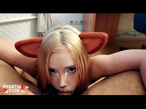 ❤️ Kitsune glutas dikon kaj kumas en ŝia buŝo Seksofilmeto ĉe eo.fullsexmovs.ru ❌